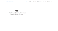 Desktop Screenshot of ams-wa.com